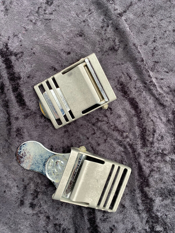 Scubapro MADE IN ITAY super rare euro buckle