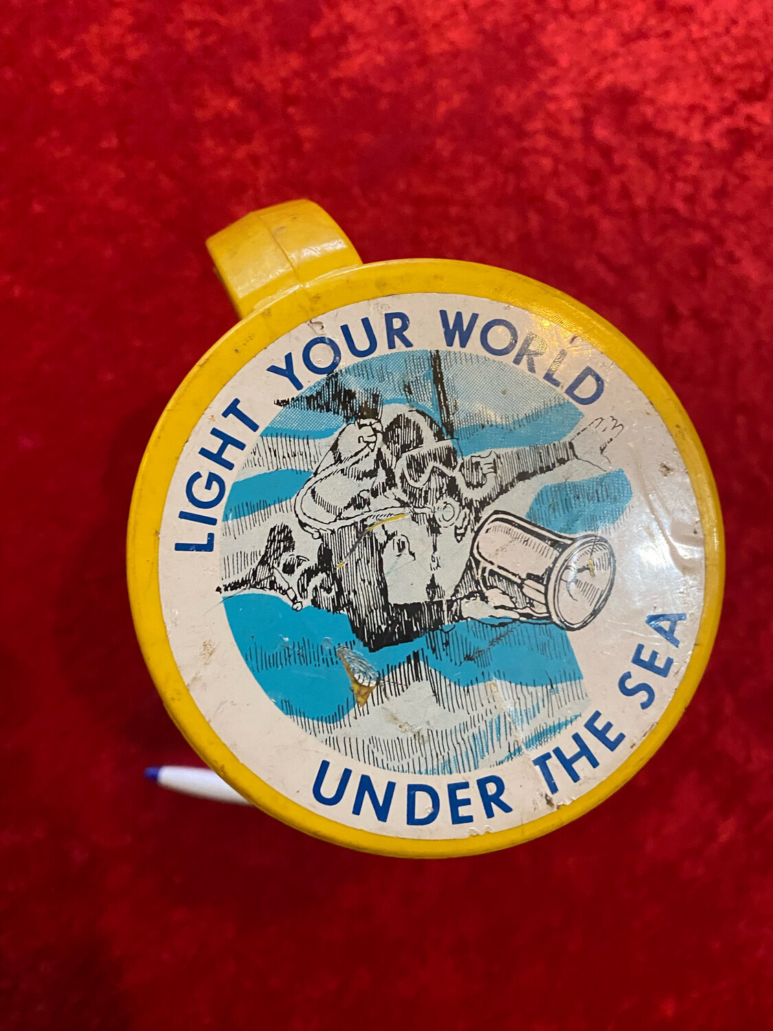 Darrell Allan bug diver dive light