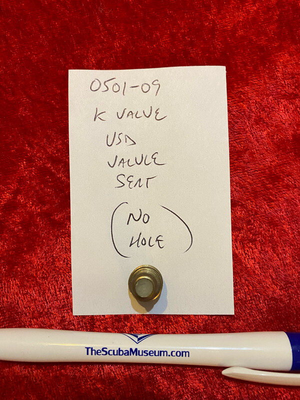 US Divers K valve seat 0501-09