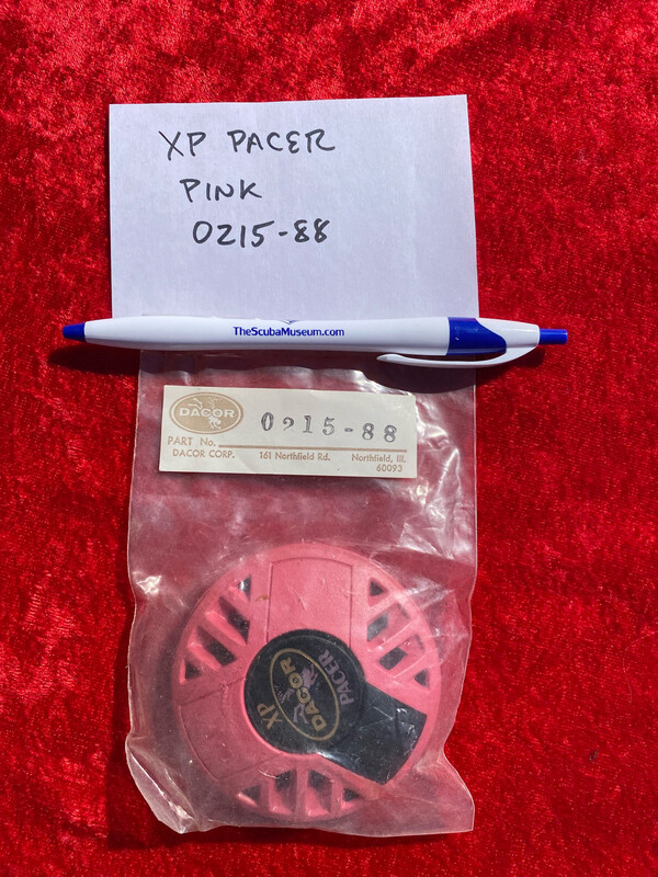Dacor XP Pacer 0215-88 NOS second stage cover pink