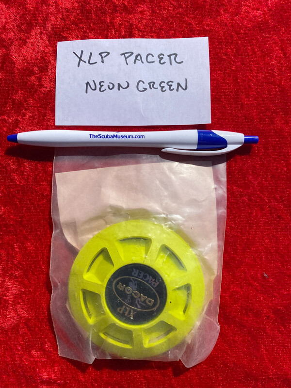 Dacor Pacer  XLP  NOS second stage cover NEON GREEN