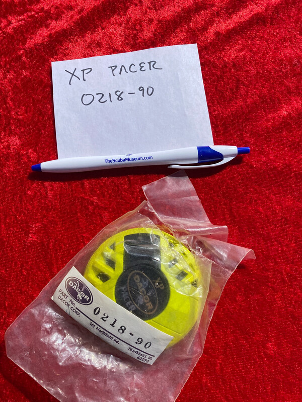 Dacor XP Pacer 0218-90 NOS second stage cover