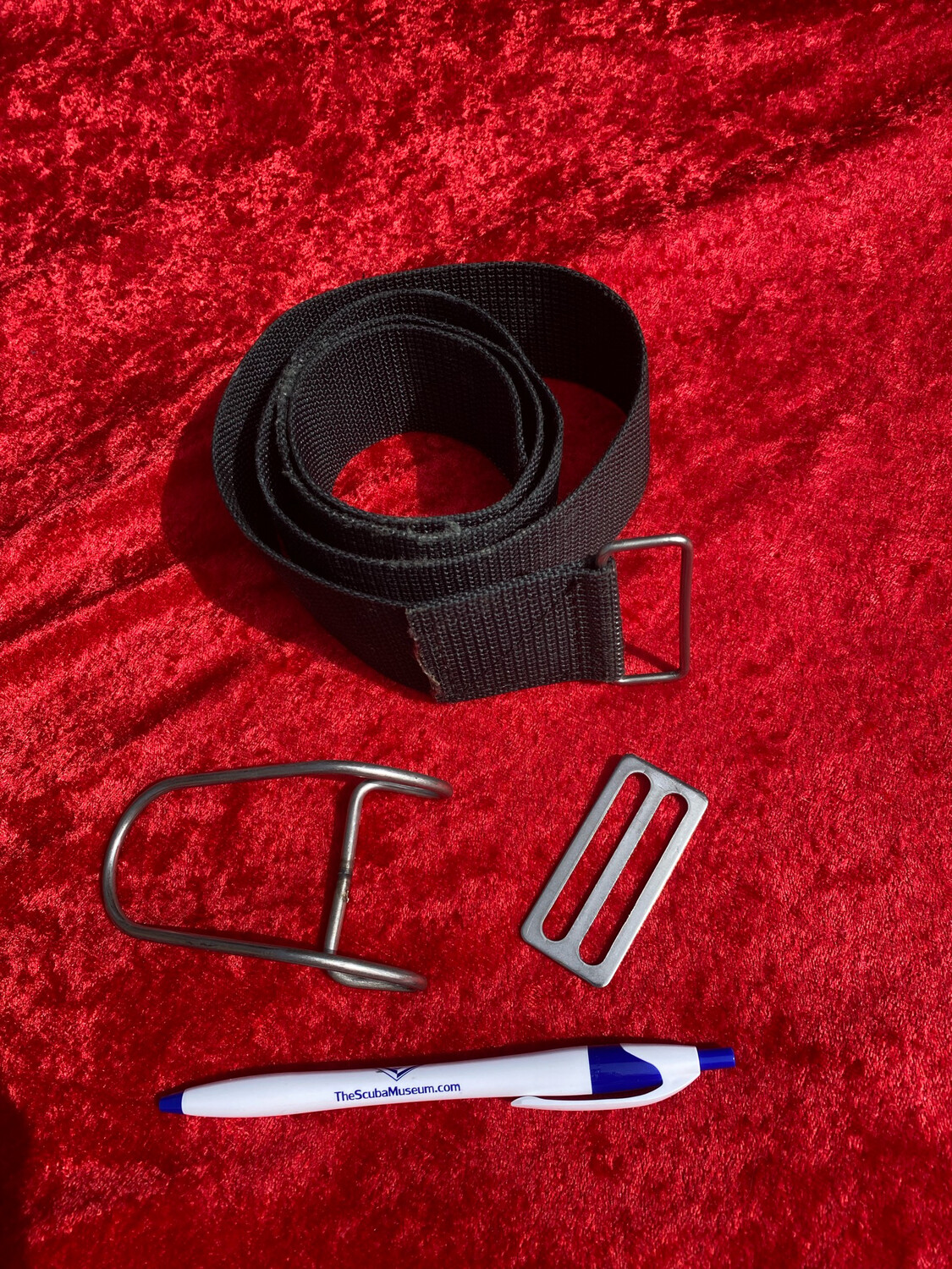 Wire scuba weight belt buckle OEM USED