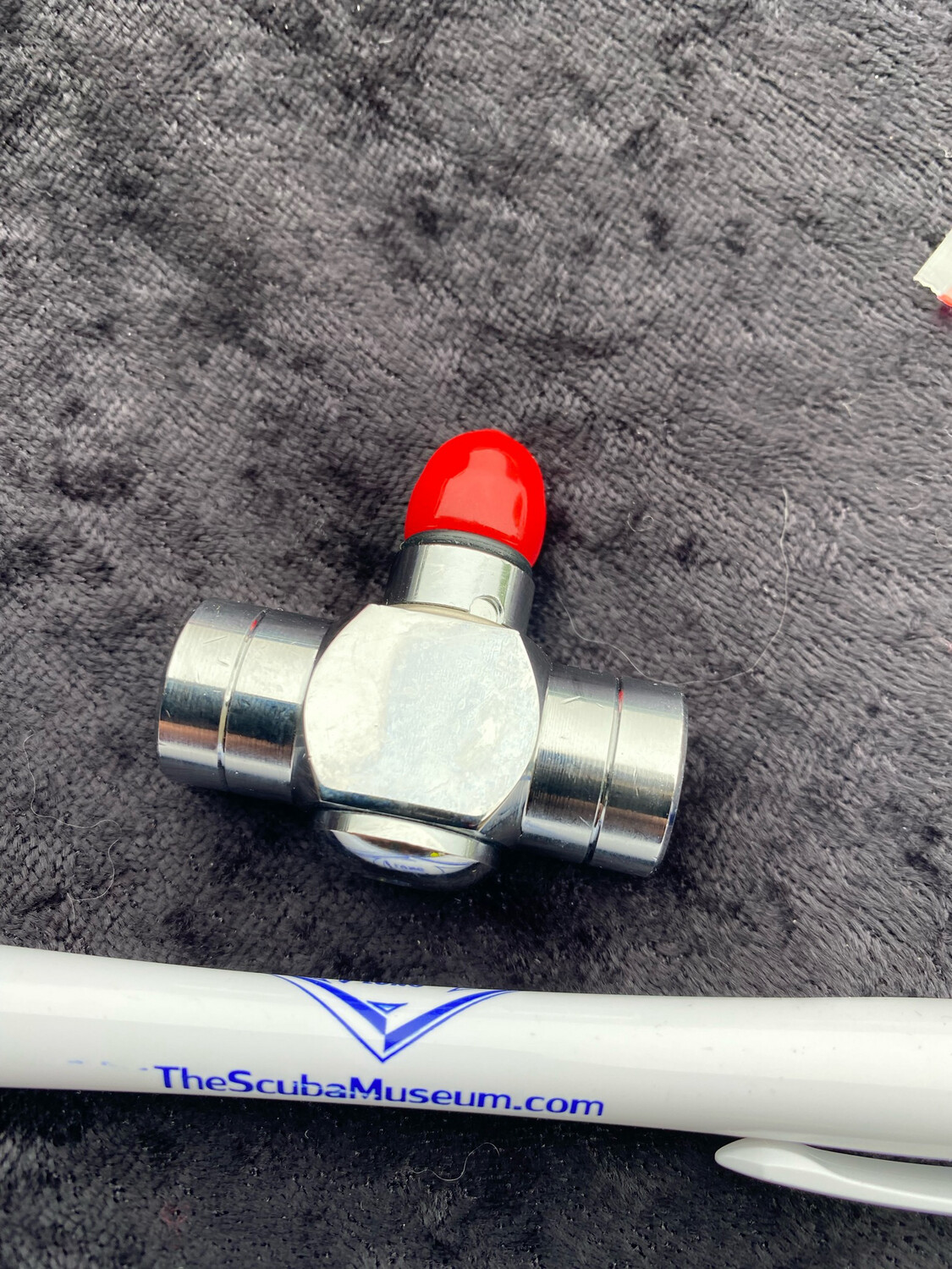 Two way splitter multi-port adapters. 3/8 to 2 3/8 ports  UA-15