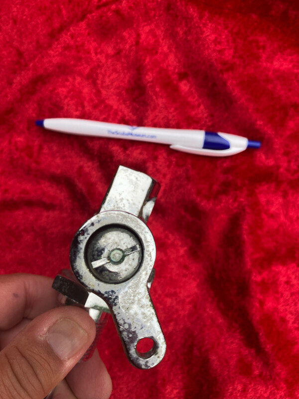 US Divers J valve 3/4 inch tank valve