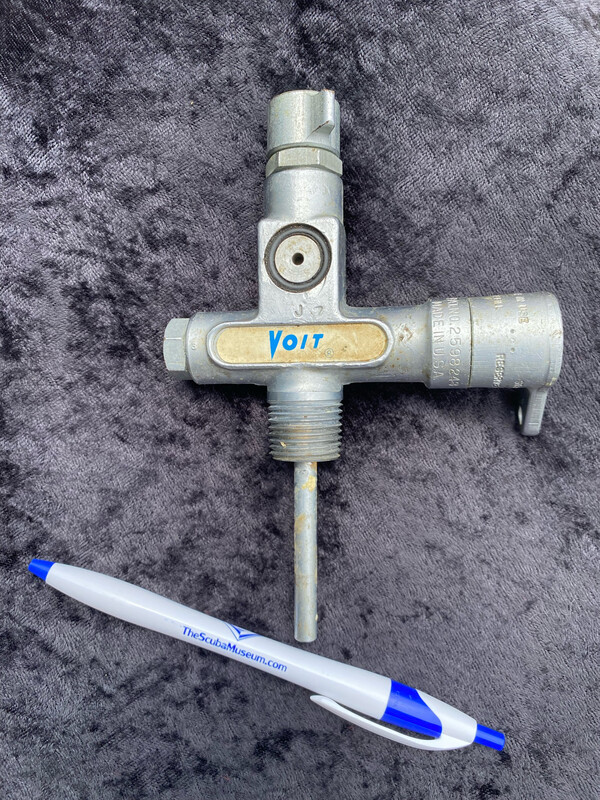 VOIT J valve 1/2 inch pipe thread VERY EARLY MODEL
