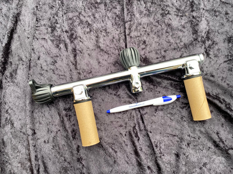 US Divers Aqua Lung NOS solid bar manifold NIB!!!