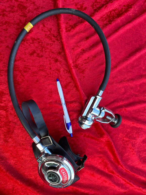 US Divers Calypso aqua lung regulator #37799
