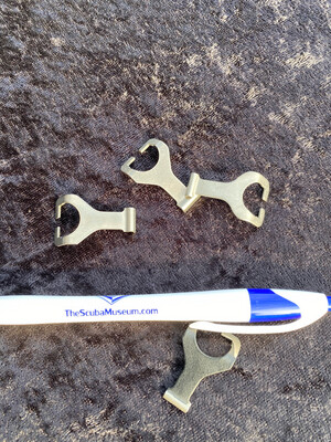 US Divers standard first design Conshelf 2nd stage lever