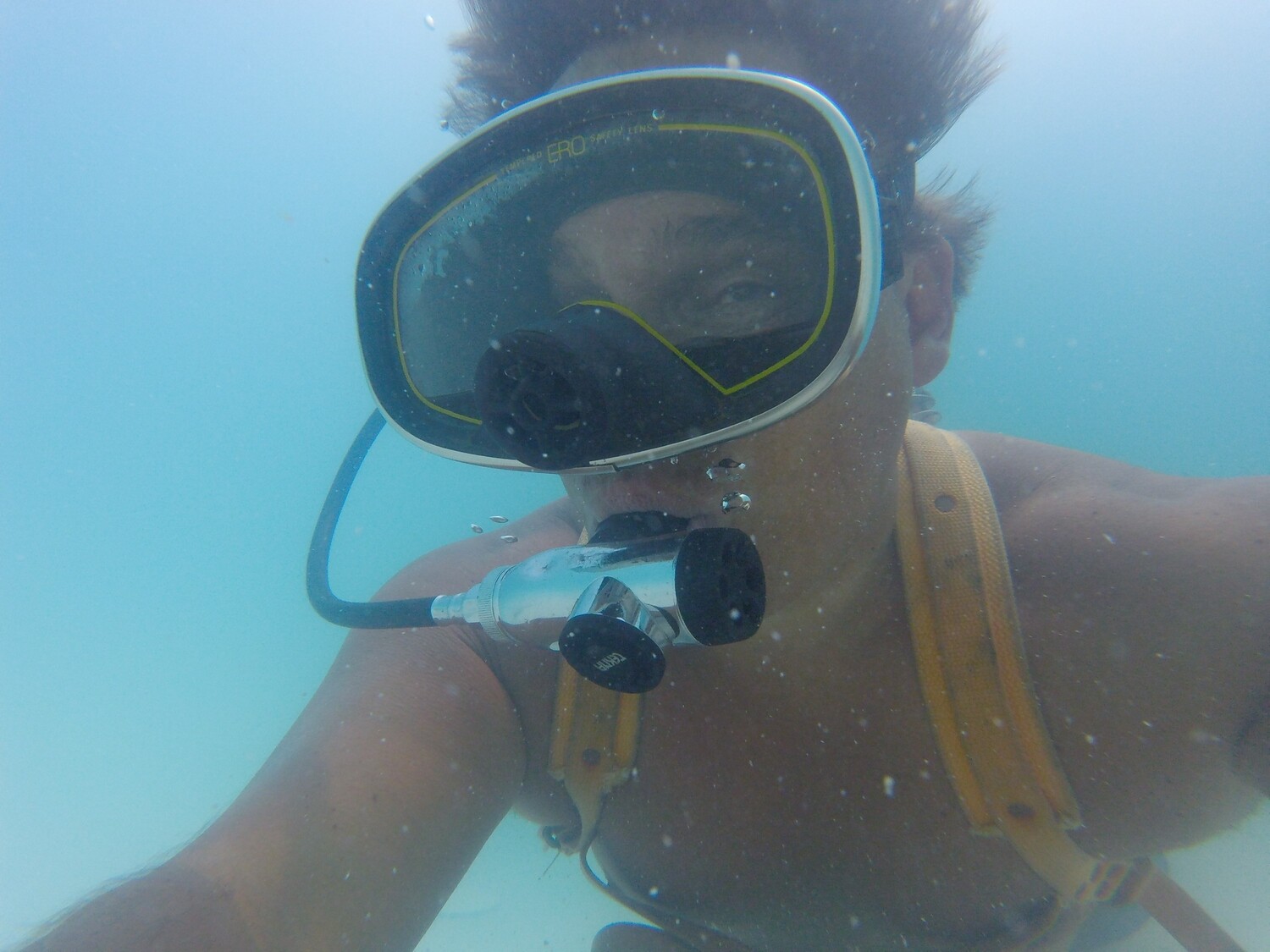 Tekna T2100 reg w first stage Mk5 Clone working rare METAL SECOND!!!!! sn 790018