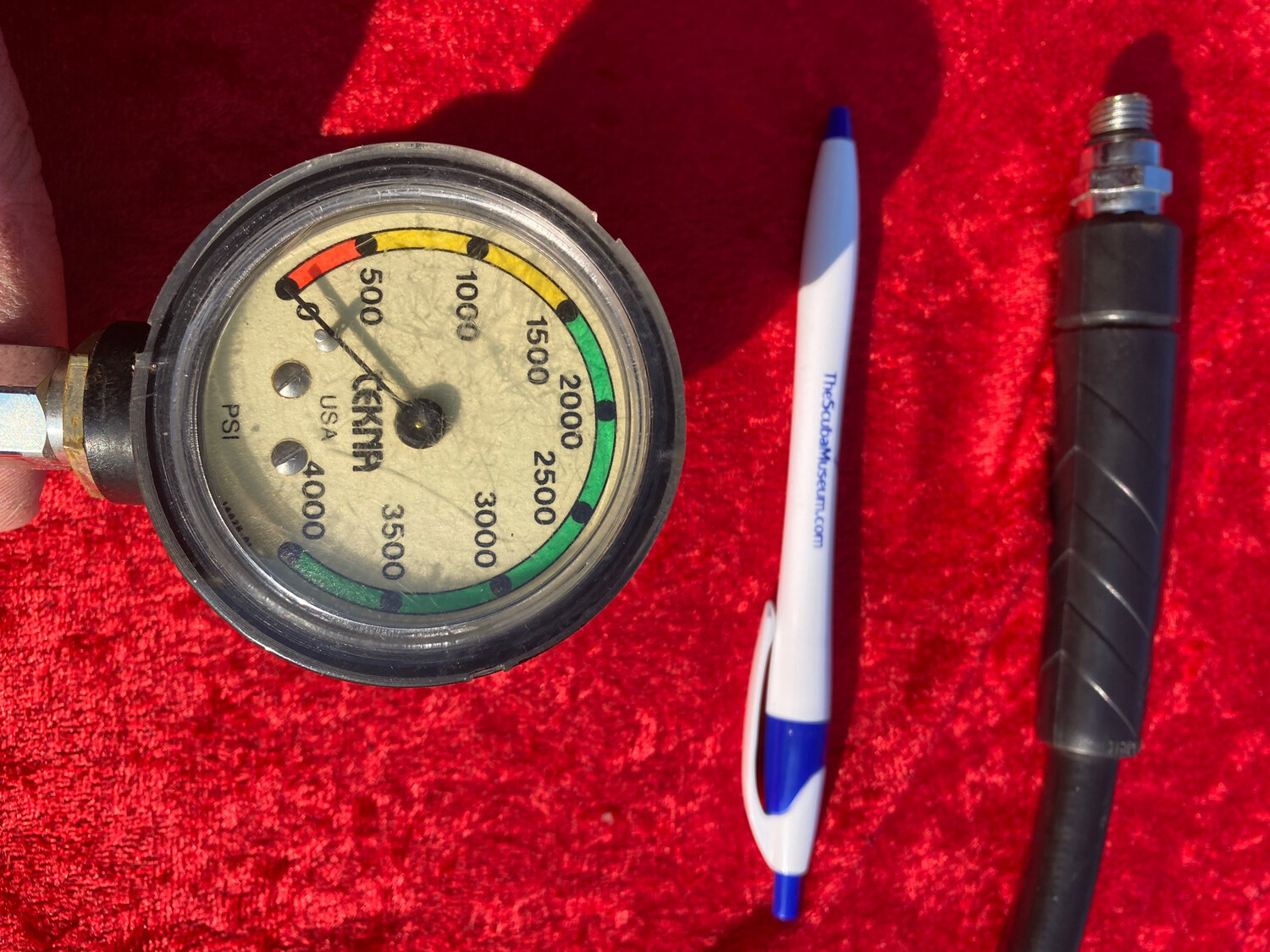 TEKNA SPG pressure gauge 7/16