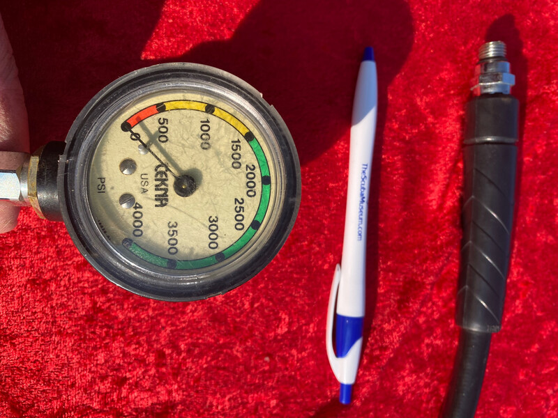 TEKNA SPG pressure gauge 7/16