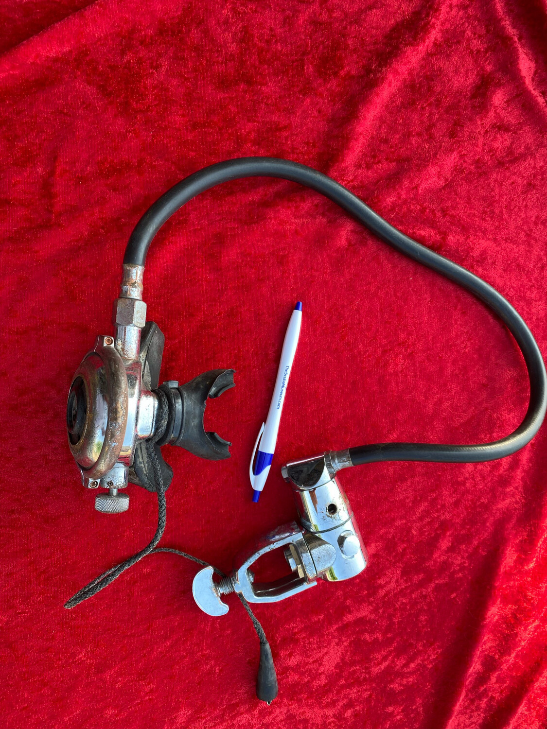 Scubapro Mk5 and 109 second with some chrome loss on the second barn fresh