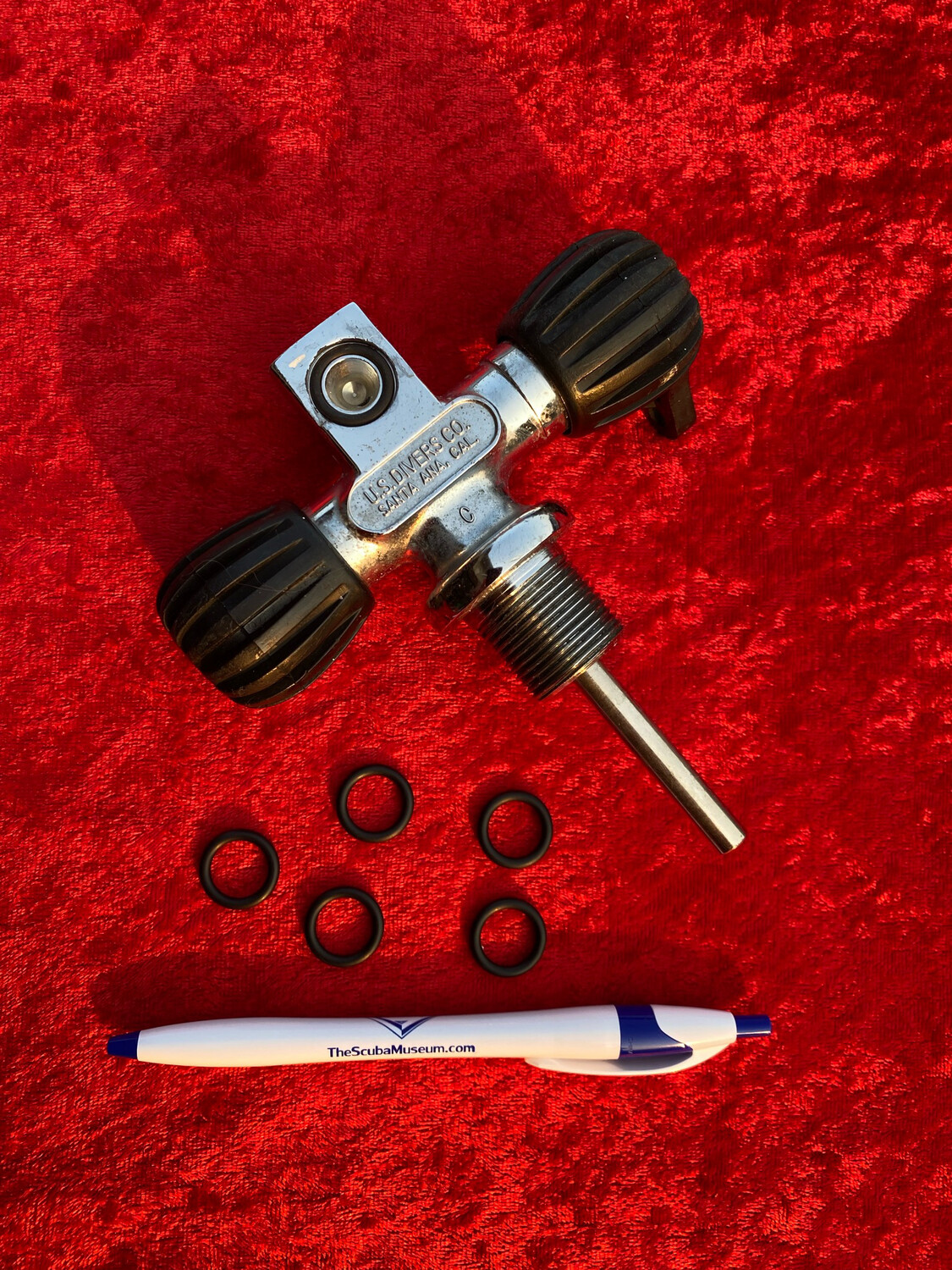 Oring O-Ring vintage valve and DIN