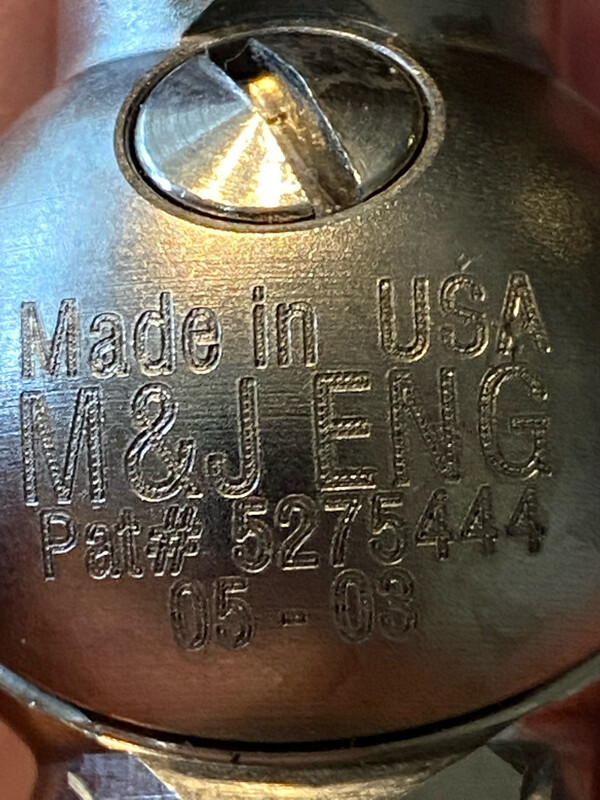 OMNI Swivel by M&J Engineering USED