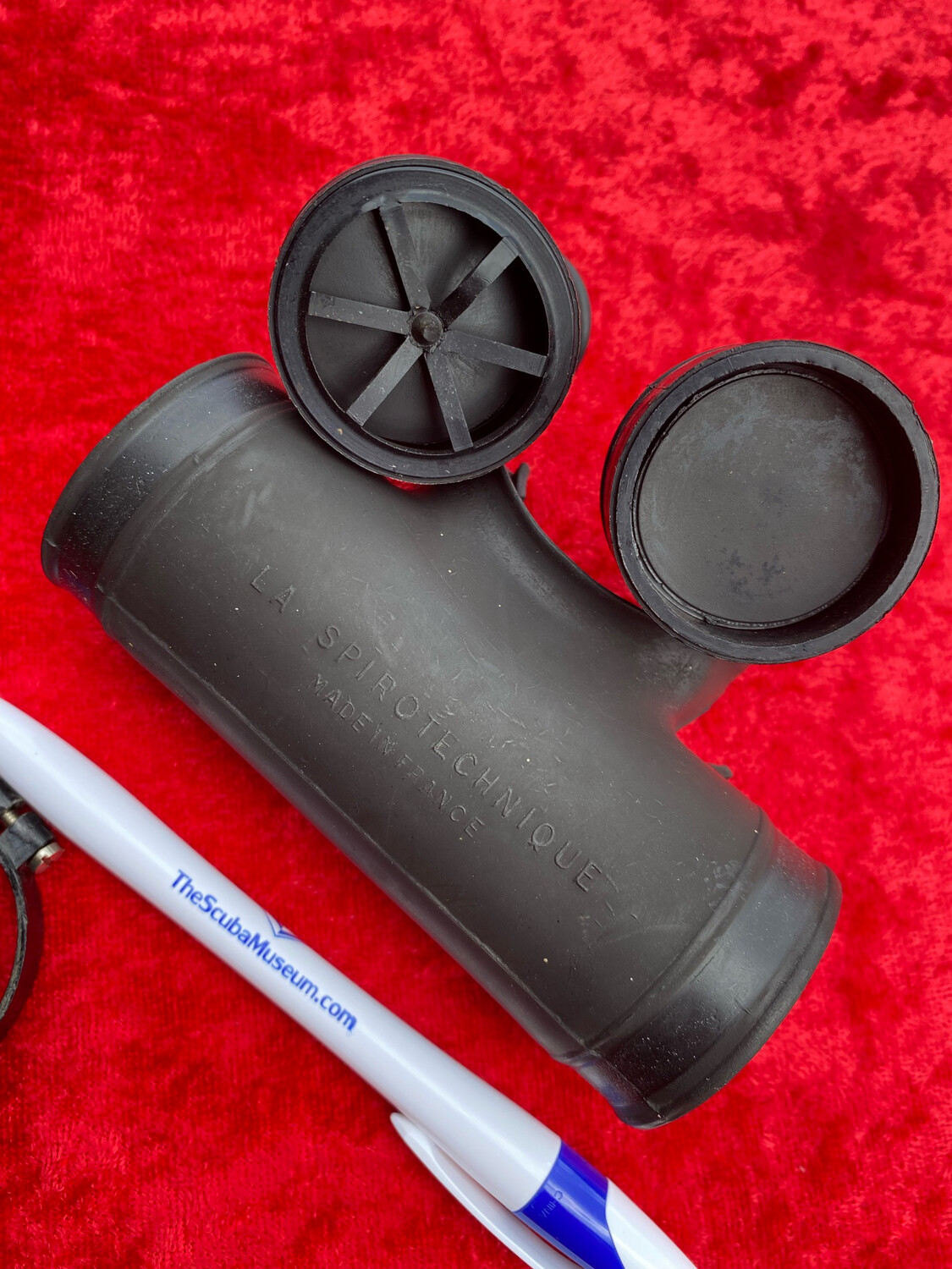 Spirotechnique Royal Mistral USED mouthpiece assembly