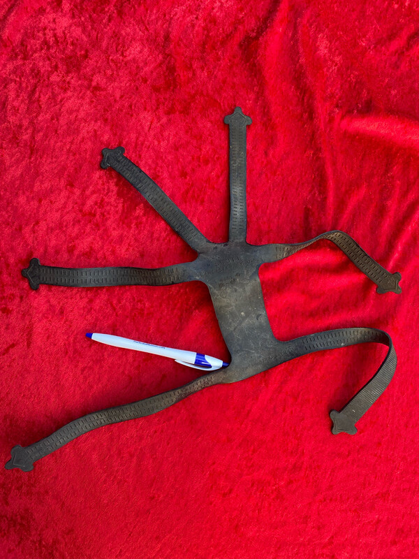 Scott Hydro pak NOS spider face mask strap