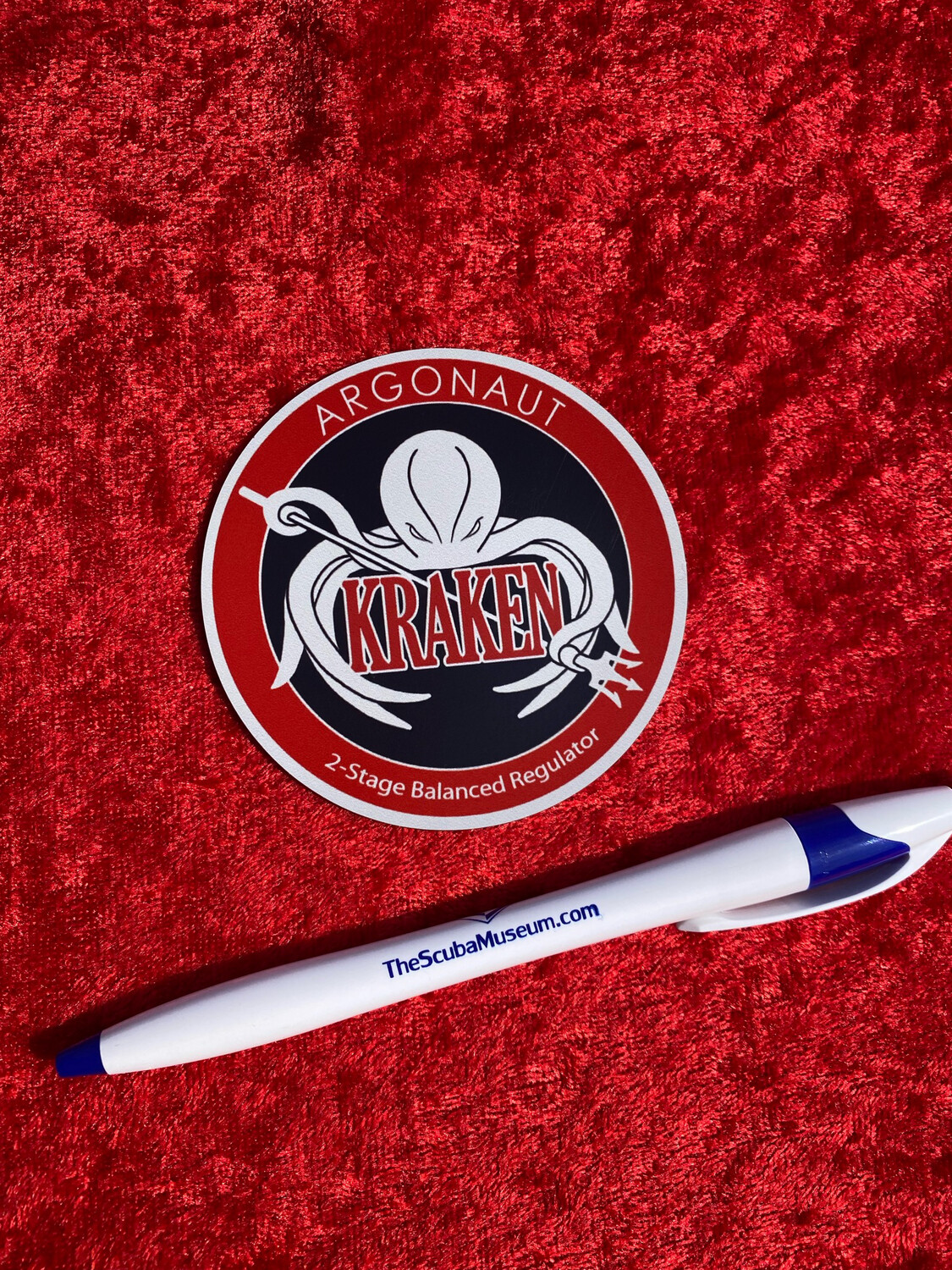 Kraken Argonaut  magnet