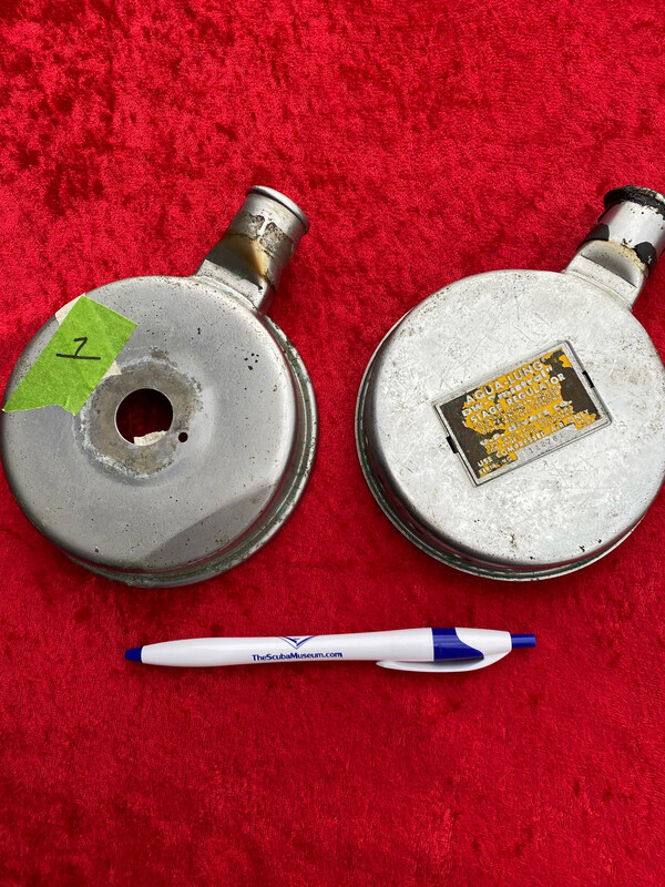 US Divers Mistral cans (used) #112781