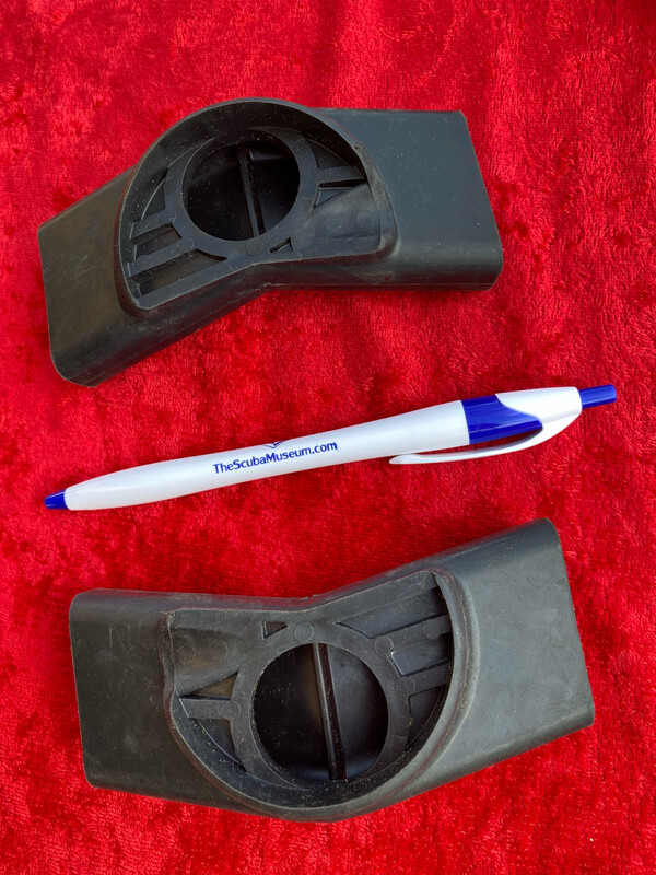 MISS Voit and Mares MR12 II exhaust tee T upgrade NOS