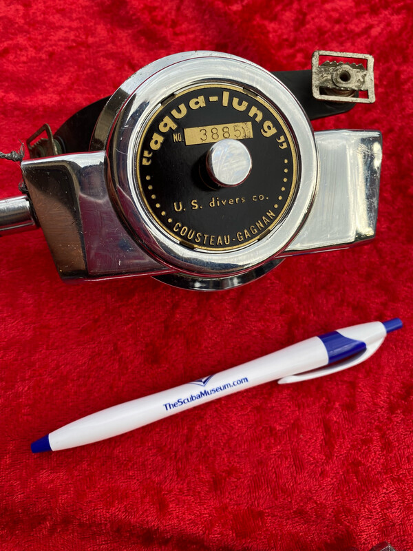 US Divers Calypso aqua lung regulator BLACK FACE LIKE USED BY HANNES KELLER!!