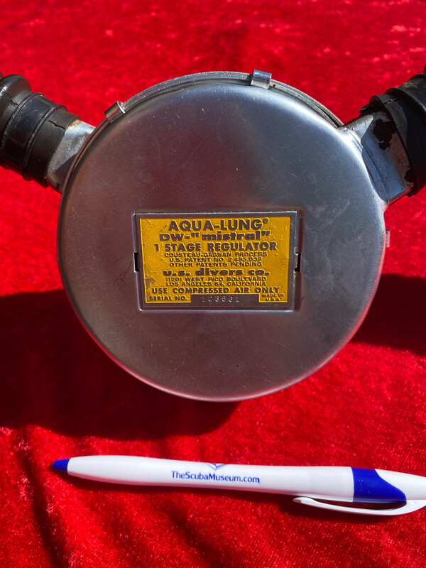 US Divers Mistral BARN FRESH 103561