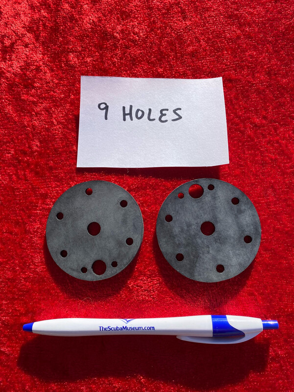 DACOR R4 reproduction new high pressure diaphragm R4-5-1 9HOLES