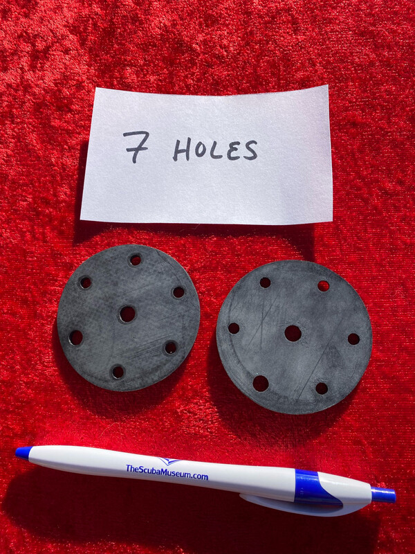 DACOR R3 reproduction new high pressure diaphragm R3 7 HOLES