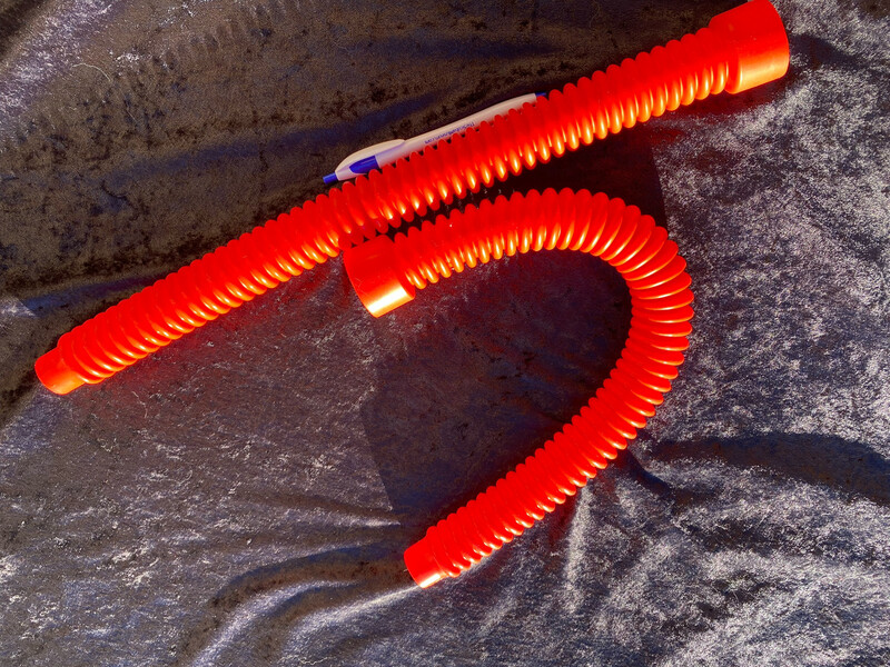 Kraken silicone red hoses NEW