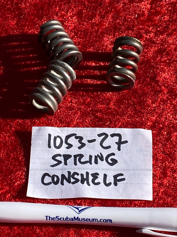 US Divers Conshelf spring 1053-27 NOS