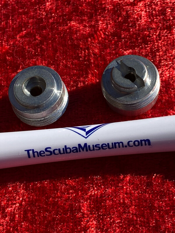 US Divers original Calypso high pressure seat retainer NOS