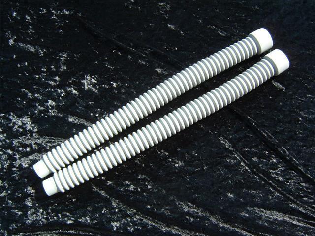Gray Silicone hoses (2 hoses)