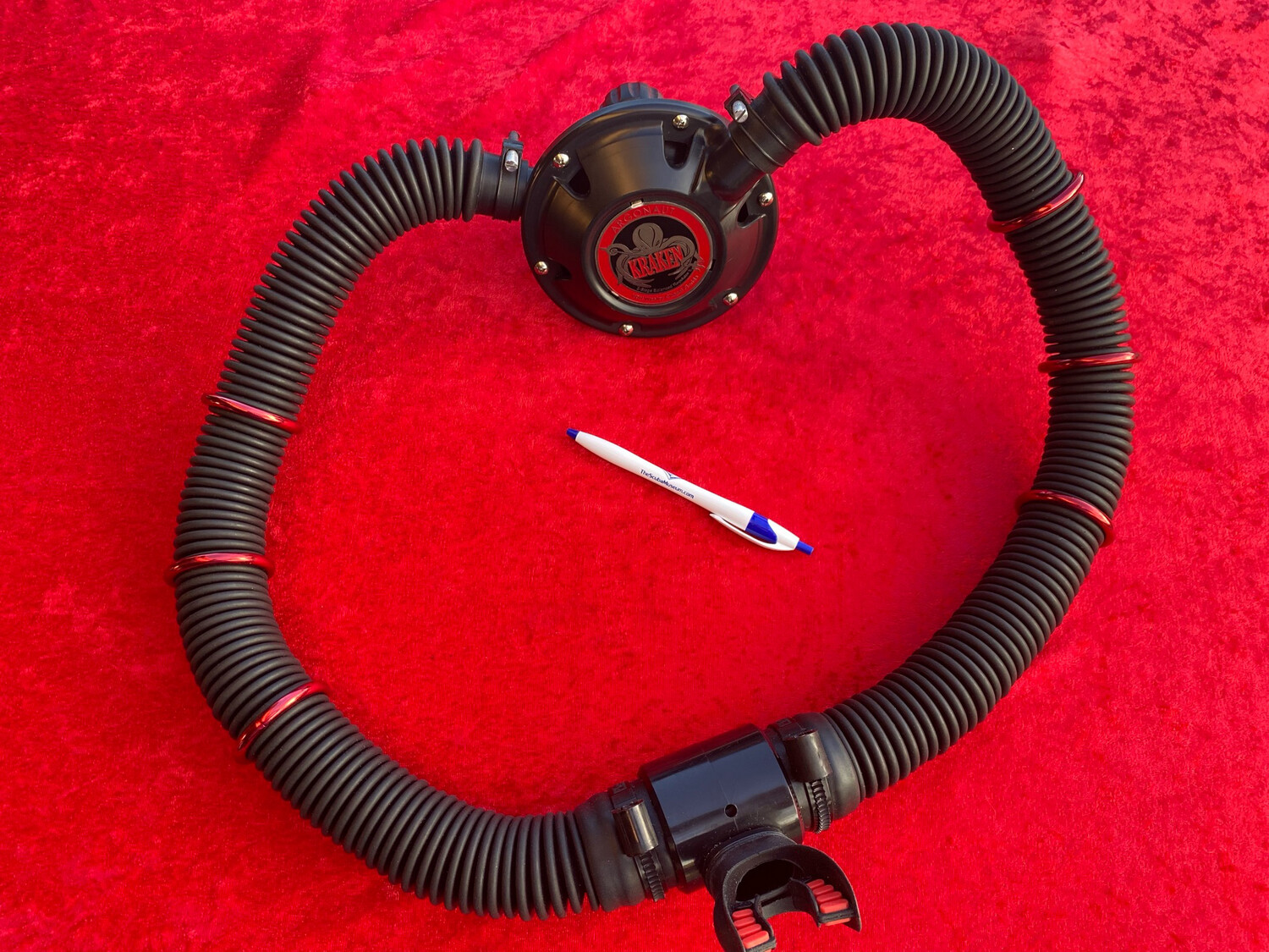 Argonaut Kraken, modern double hose regulator USED Trade In