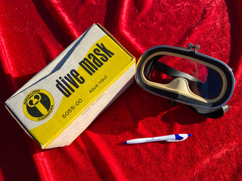 US Divers Aqua Naut mask used in box aquanaut