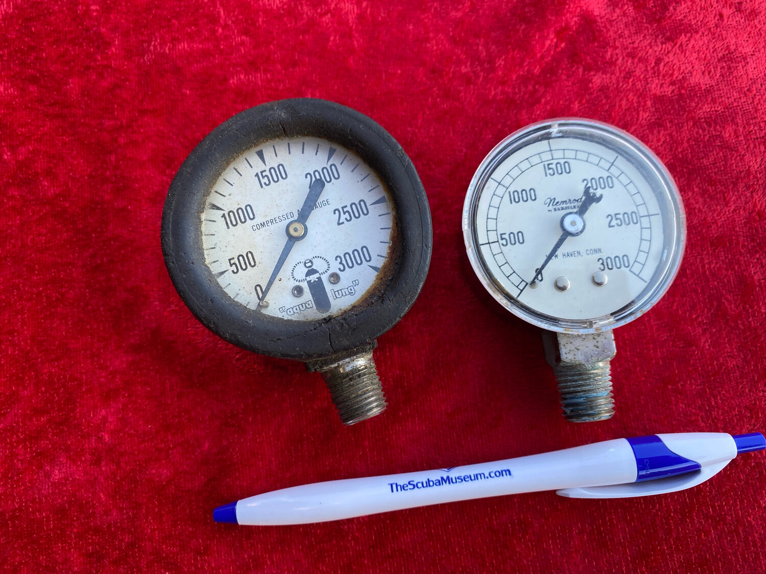 Nemrod pressure checker gauge ONLY