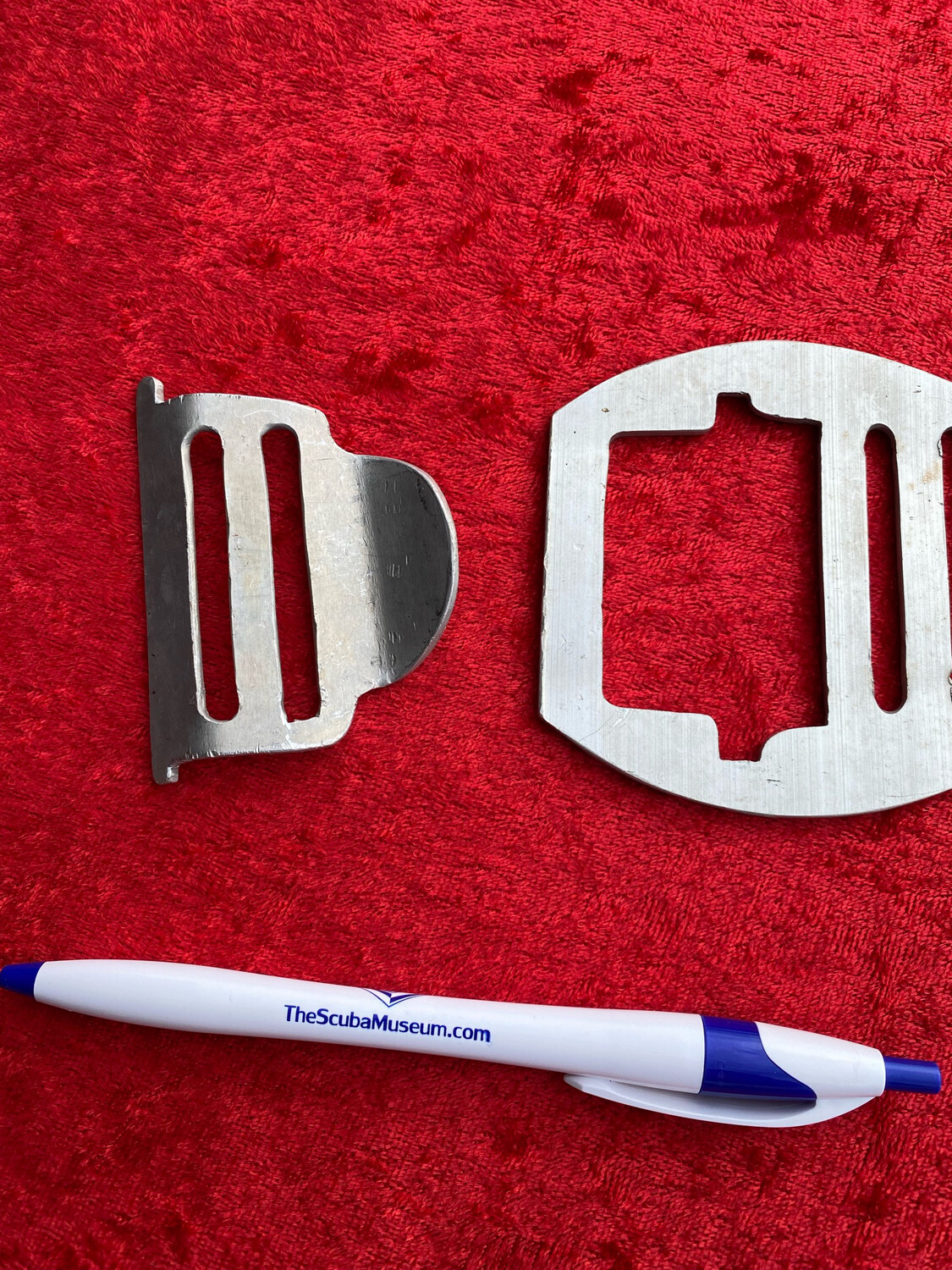 Spirotechnique style HOMEMADE buckle