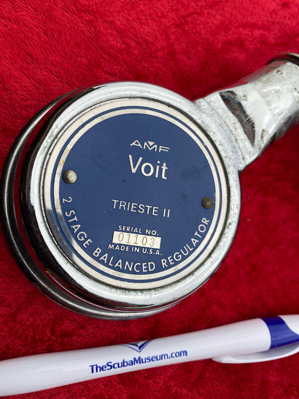 Voit Swimaster cans with band clamp
