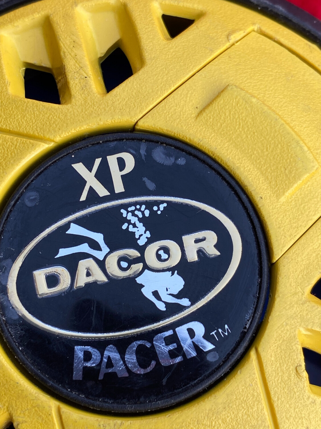 DACOR pacer XP yellow used