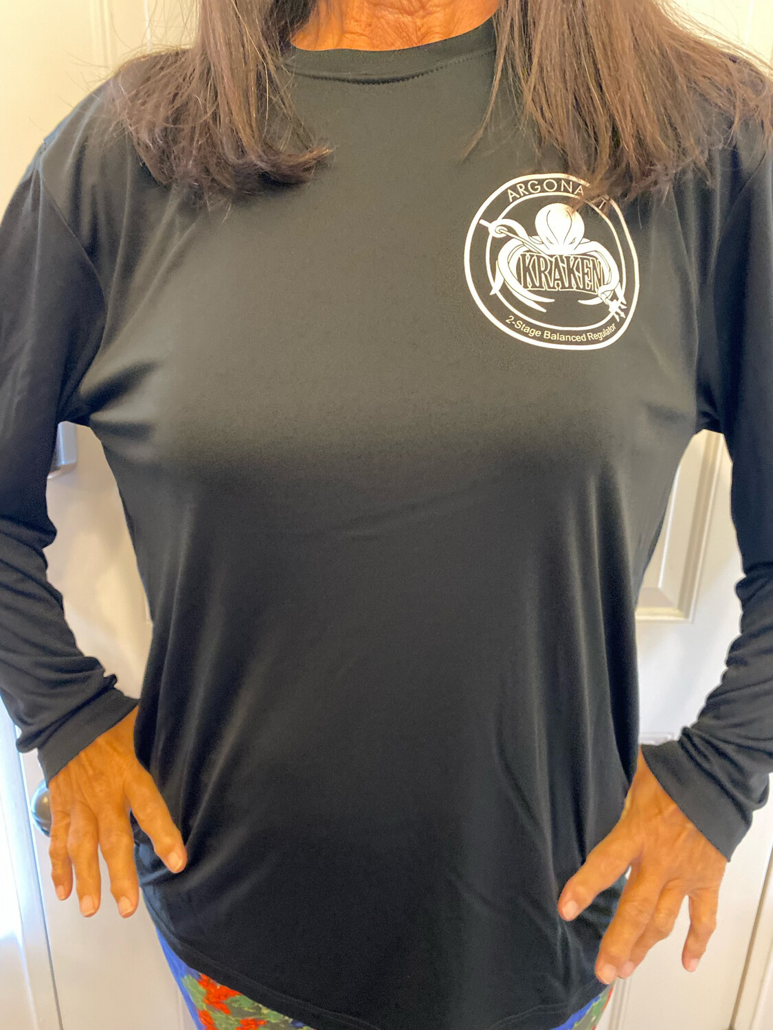 Argonaut Kraken RASH GUARD long sleeve Shirt XL BLACK