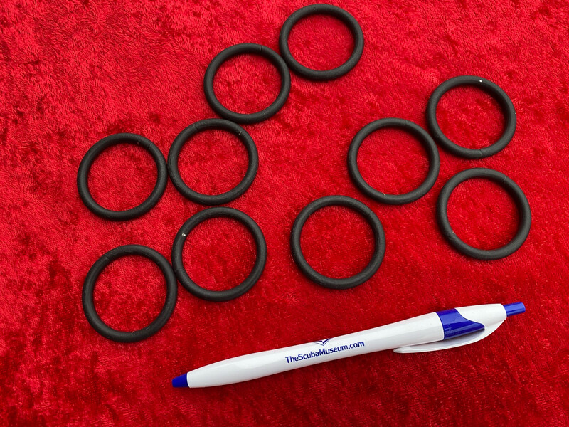 Hose Weight ONE EACH for silicone hoses black about 1/2 oz each USED