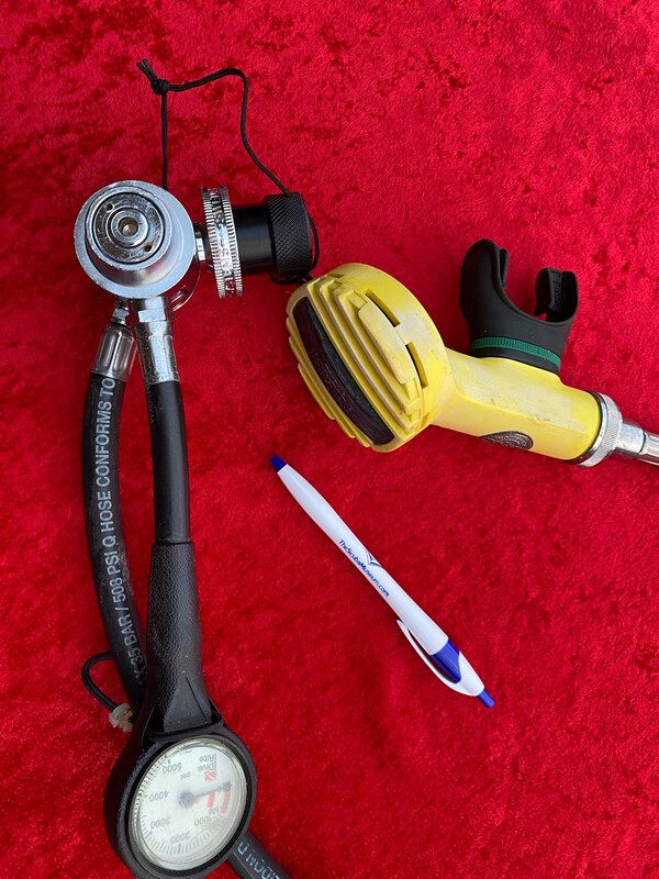 Poseidon Jetstream with first stage and DIVE RITE  SPG BARN FRESH