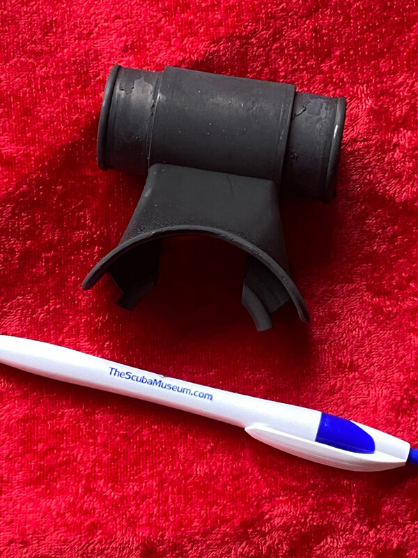 DACOR used one inch mouthpiece, very early version