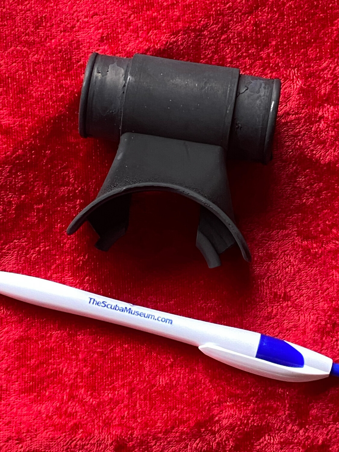 DACOR used one inch mouthpiece, very early version