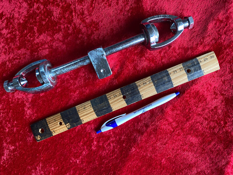 Crossover Manifold Benjamin valve Cheater bar