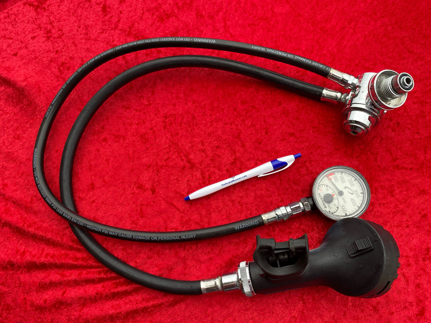 Poseidon Jetstream with 3950 first stage and OCEANIC  SPG BARN FRESH