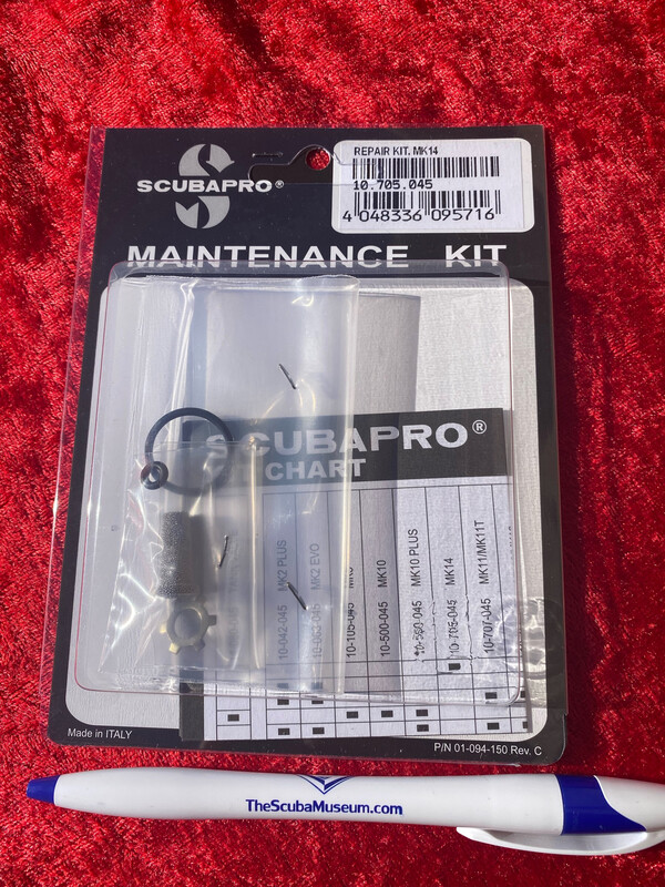 Scubapro Mk14 service kit