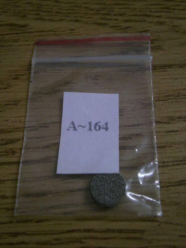 DIN regulator replacement flat filter