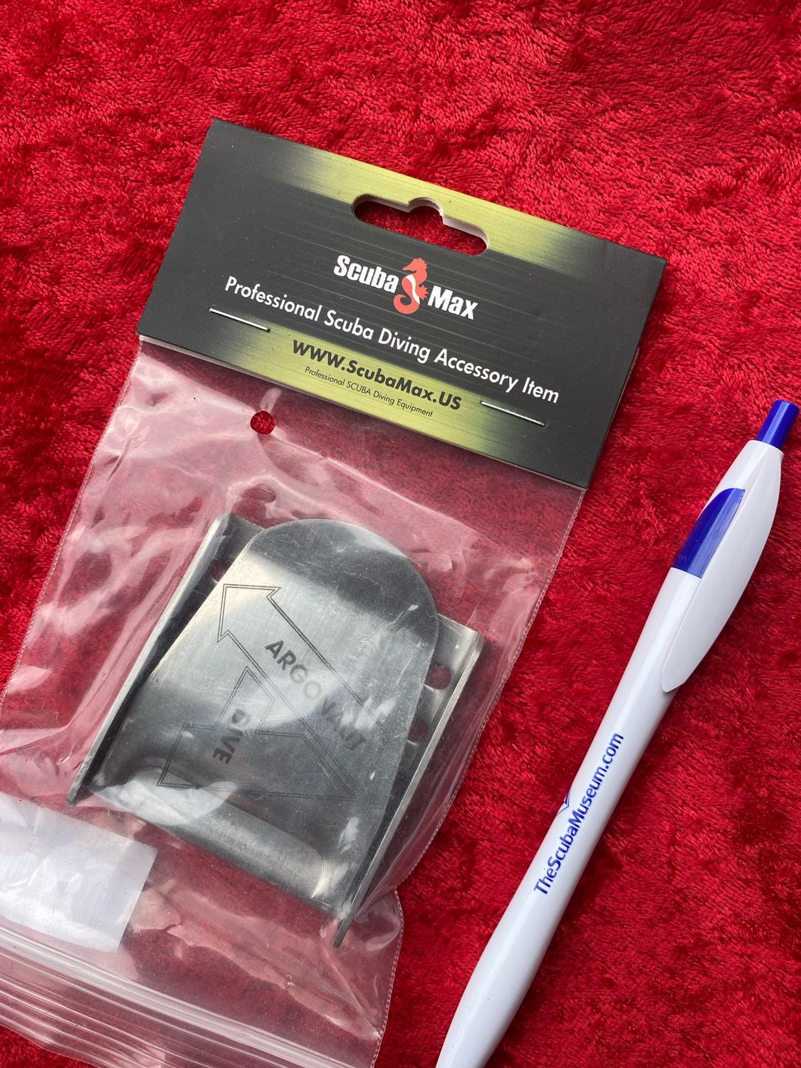 Kraken Argonaut Dive stainless buckle