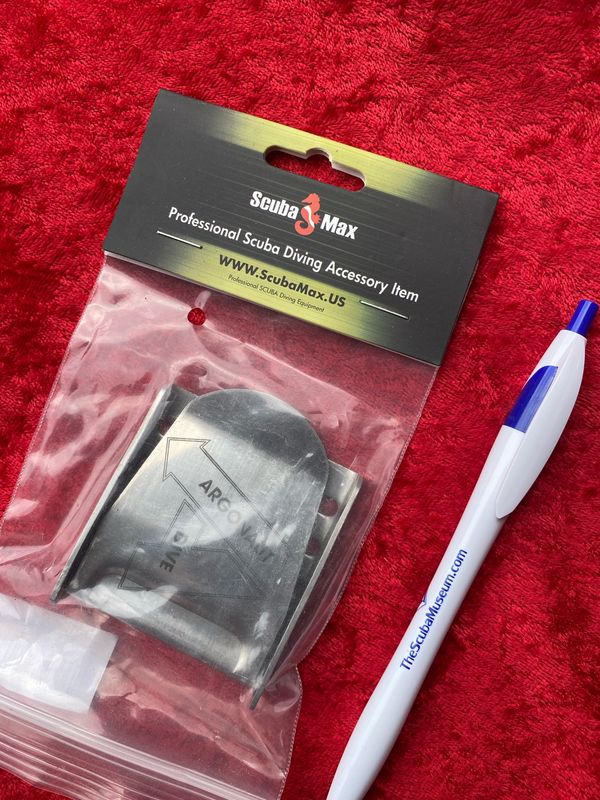 Kraken Argonaut Dive stainless buckle