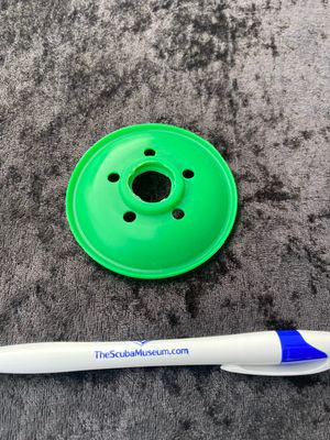 Scubapro Diaphragm cover food grade silicone GREEN